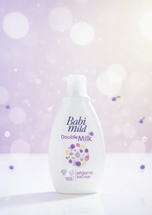 Babi Mild & Beyond Double Milk – Organic Baby Bath