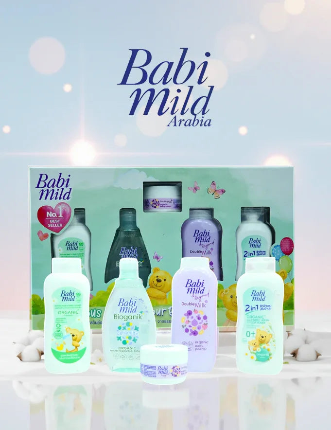 Babi Mild Precious Gift Set – Complete Baby Care Kit