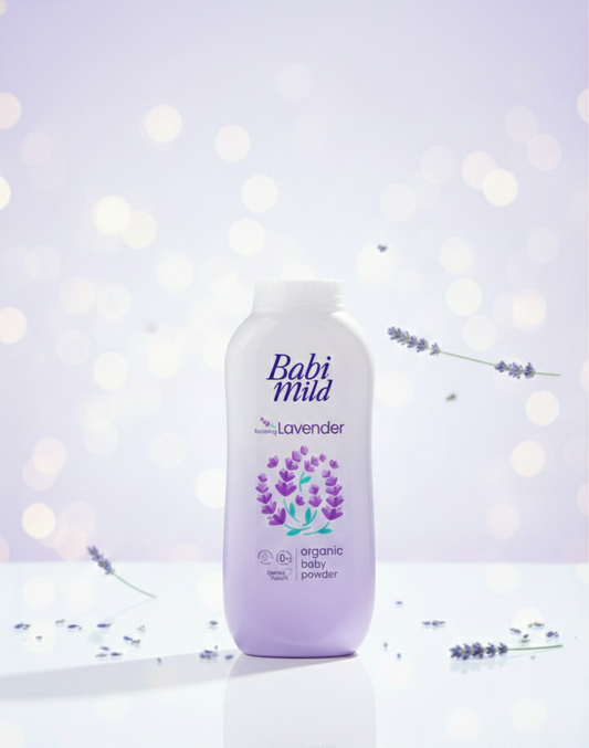 Babi Mild Relaxing Lavender Baby Powder