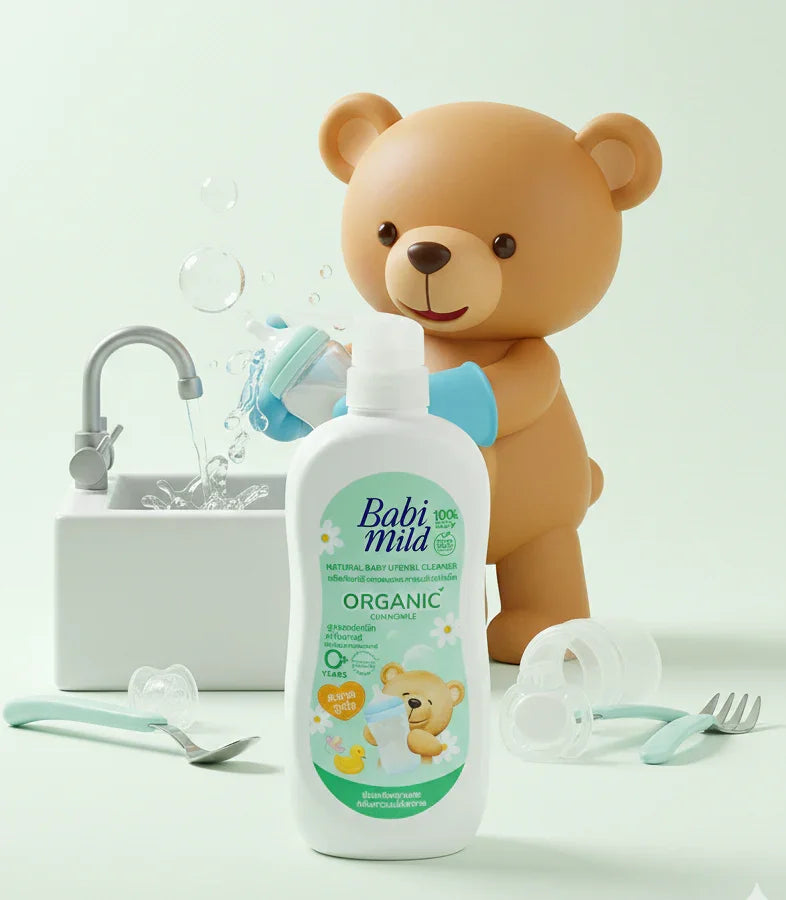 Babi Mild | Organic Baby Utensil Cleanser - 590ml