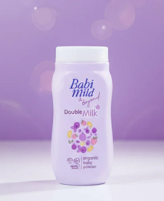 Babi Mild & Beyond - Double Milk | Organic Baby Powder (45/160g)