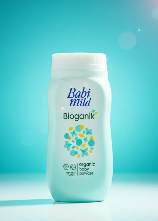 Babi Mild - Bioganik | Organic Natural Baby Powder (45/160g)