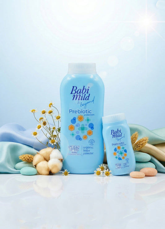 Baby Mild & Beyond - Prebiotic Protection | Organic Baby Powder (45/160g)