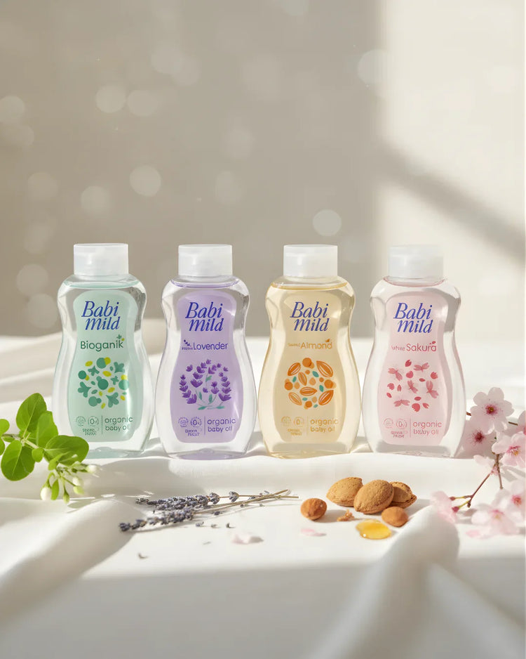 Babi Mild Arabia - Organic Baby Oil | UAE, Dubai