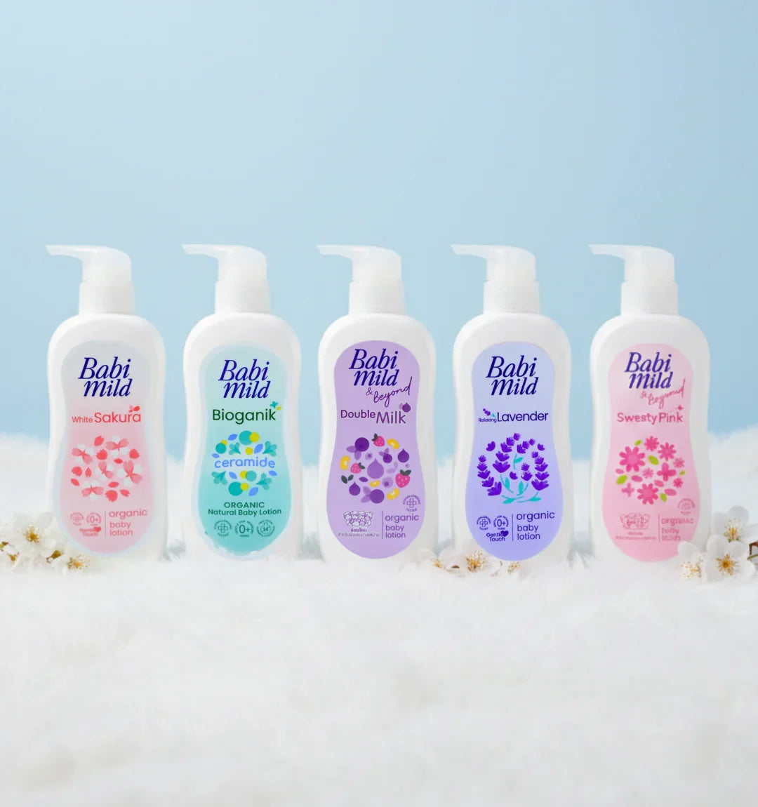 BODY LOTION & CREAM