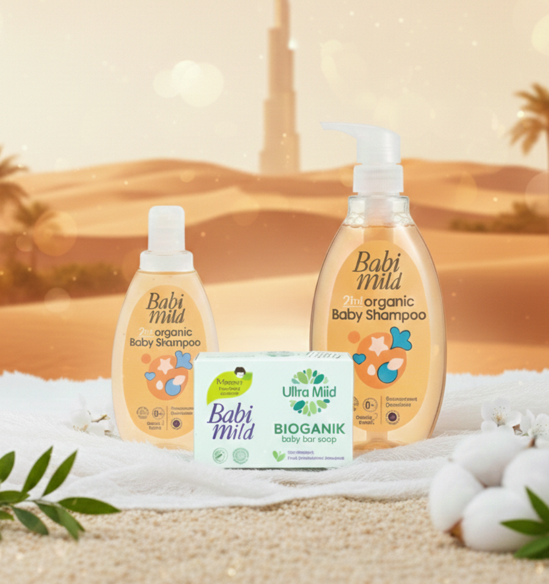 Organic Baby Soap & Shampoo