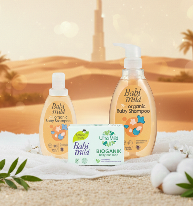 Organic Baby Soap & Shampoo