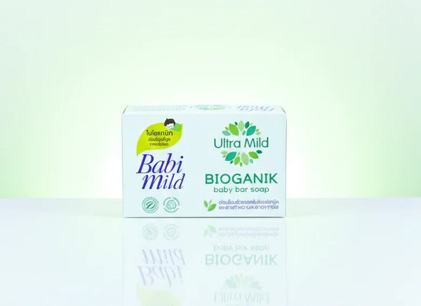 Babi Mild - Bioganik | Baby Bar Soap 75g