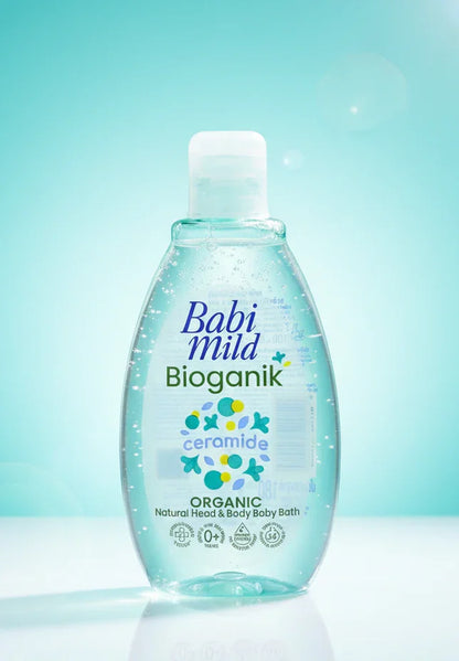 Babi Mild - Bioganik | Head & Body Baby Bath(180ml) UAE