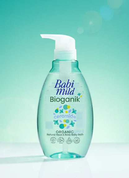 Babi Mild - Bioganik | Head & Body Baby Bath(380ml) UAE