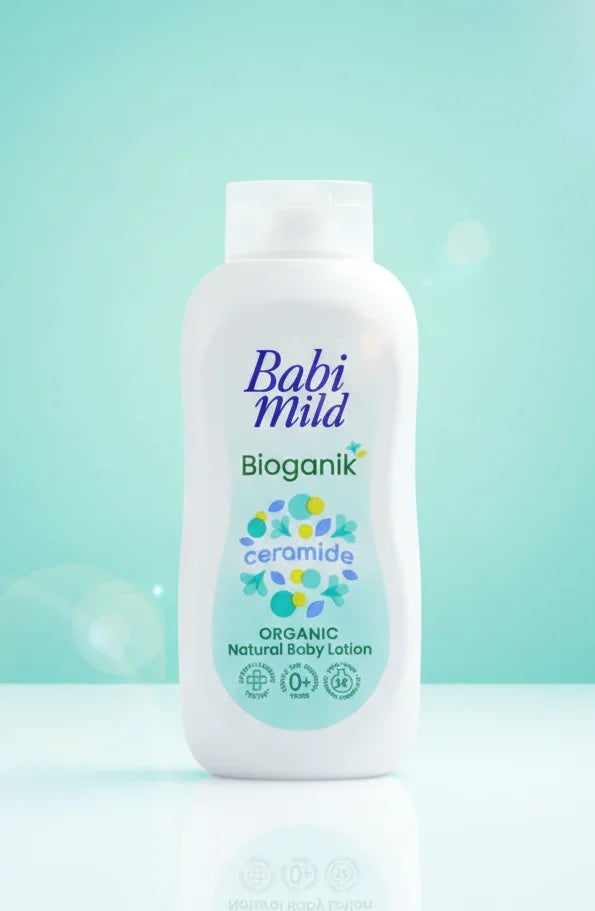 Babi Mild - Bioganik | Organic Baby Body Lotion-  (180ml) UAE