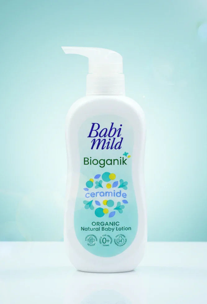 Babi Mild - Bioganik | Organic Baby Body Lotion-  (350ml)