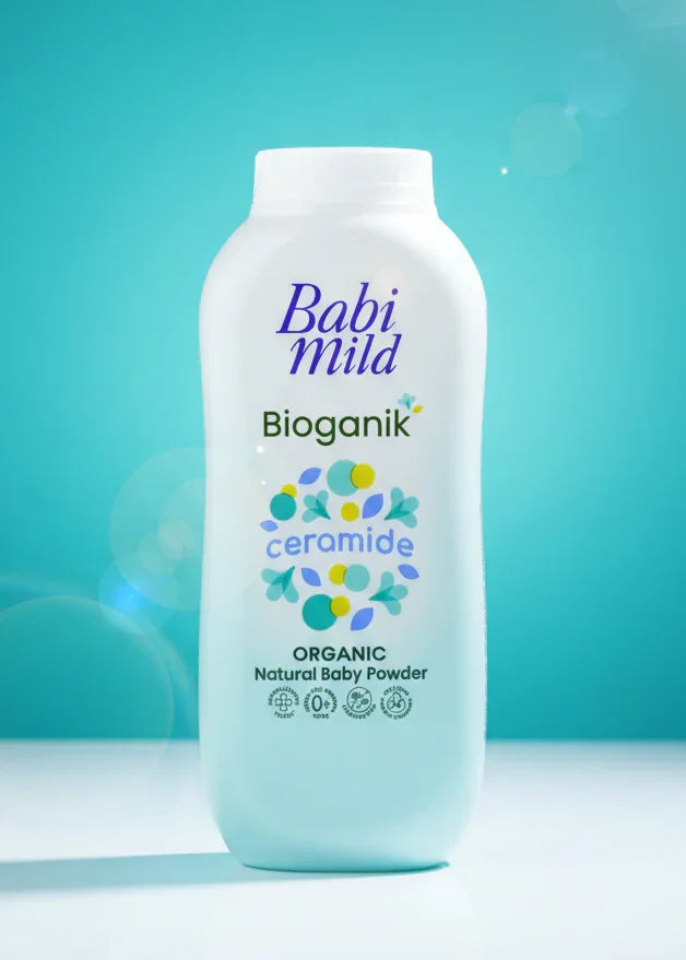 Babi Mild - Bioganik | Organic Natural Baby Powder 160g