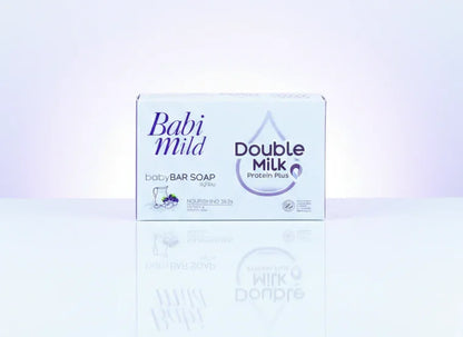 Babi Mild - Double Milk Protein Plus | Baby Bar Soap 75g