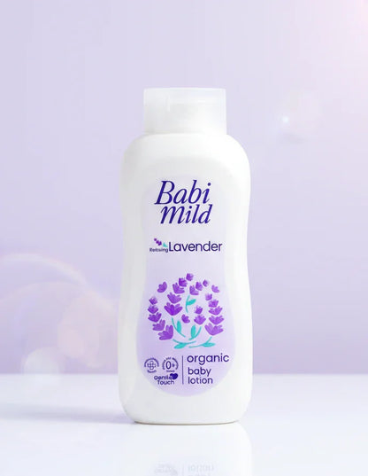 Babi Mild - Relaxing Lavender | Organic Baby Body Lotion-  (180ml)