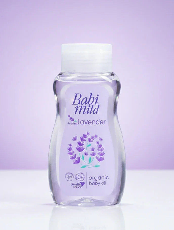 Babi Mild - Relaxing Lavender | Organic Baby Oil (100)