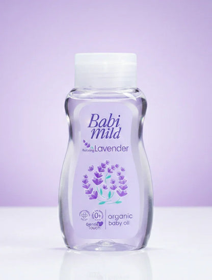 Babi Mild - Relaxing Lavender | Organic Baby Oil (100)