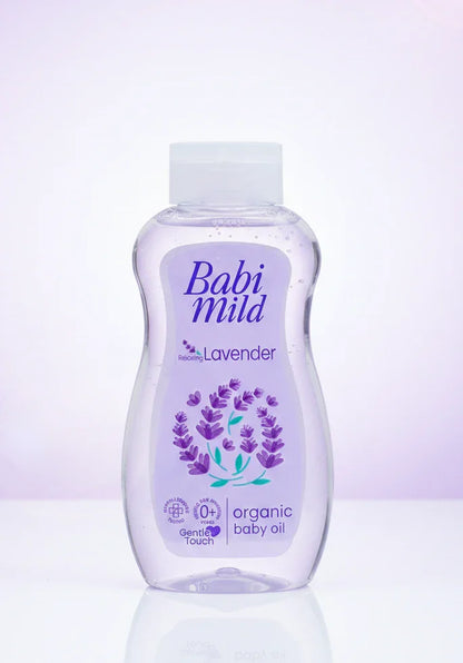 Babi Mild - Relaxing Lavender | Organic Baby Oil (200)