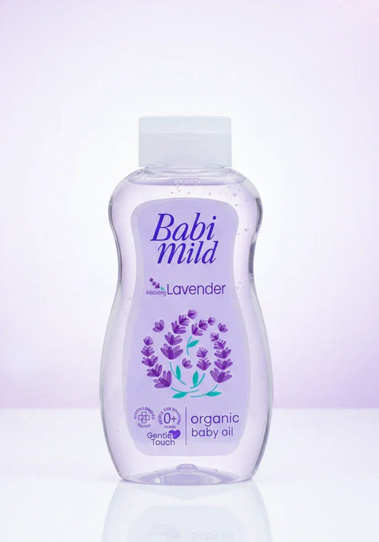 Babi Mild - Relaxing Lavender | Organic Baby Oil (200)