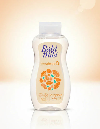 Babi Mild - Sweet Almond | Organic Baby Oil (100/200ml)