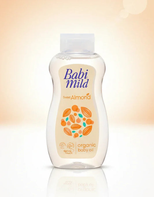 Babi Mild - Sweet Almond | Organic Baby Oil (100/200ml)