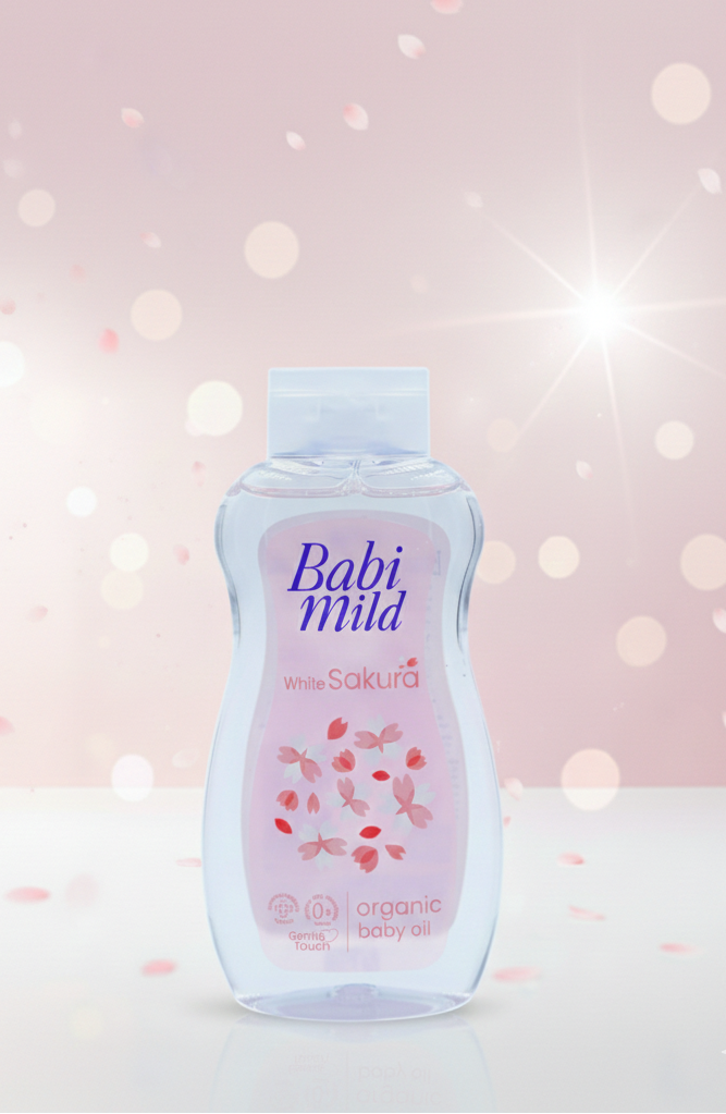 Babi Mild - White Sakura | Baby Oil