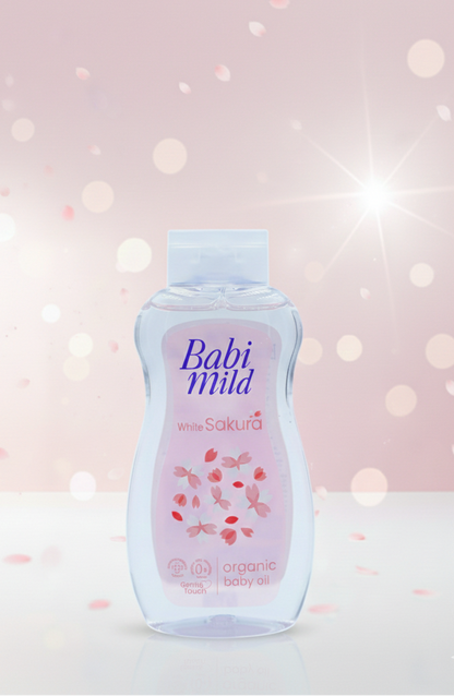 Babi Mild - White Sakura | Baby Oil