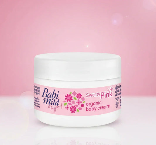 Babi Mild & Beyond - Sweet Pink | Organic Baby Cream 50g