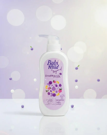 Babi Mild & Beyond Double Milk Protein Organic Baby Lotion