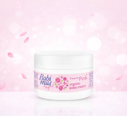 Babi Mild & Beyond Sweety Pink Baby Care Set – Organic Baby Cream