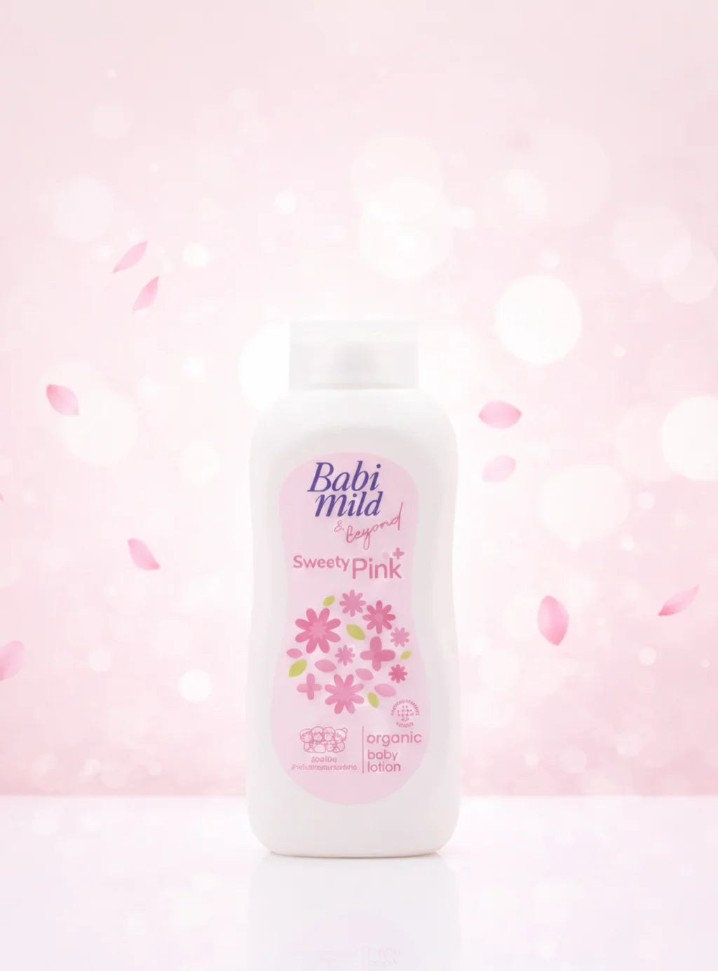 Babi Mild & Beyond Sweety Pink Baby Care Set – Organic Baby Lotion