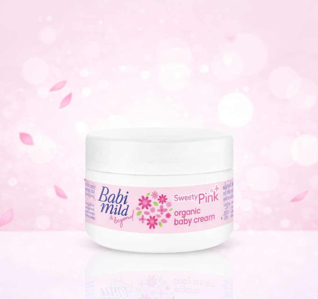 Babi Mild & Beyond Sweety Pink Organic Baby Cream