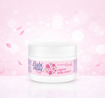 Babi Mild & Beyond Sweety Pink Organic Baby Cream