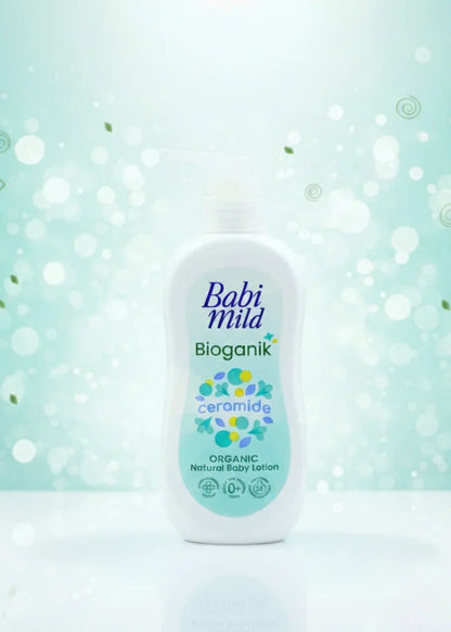 Babi Mild Bioganik Ceramide Baby Care Set – Organic Baby Lotion
