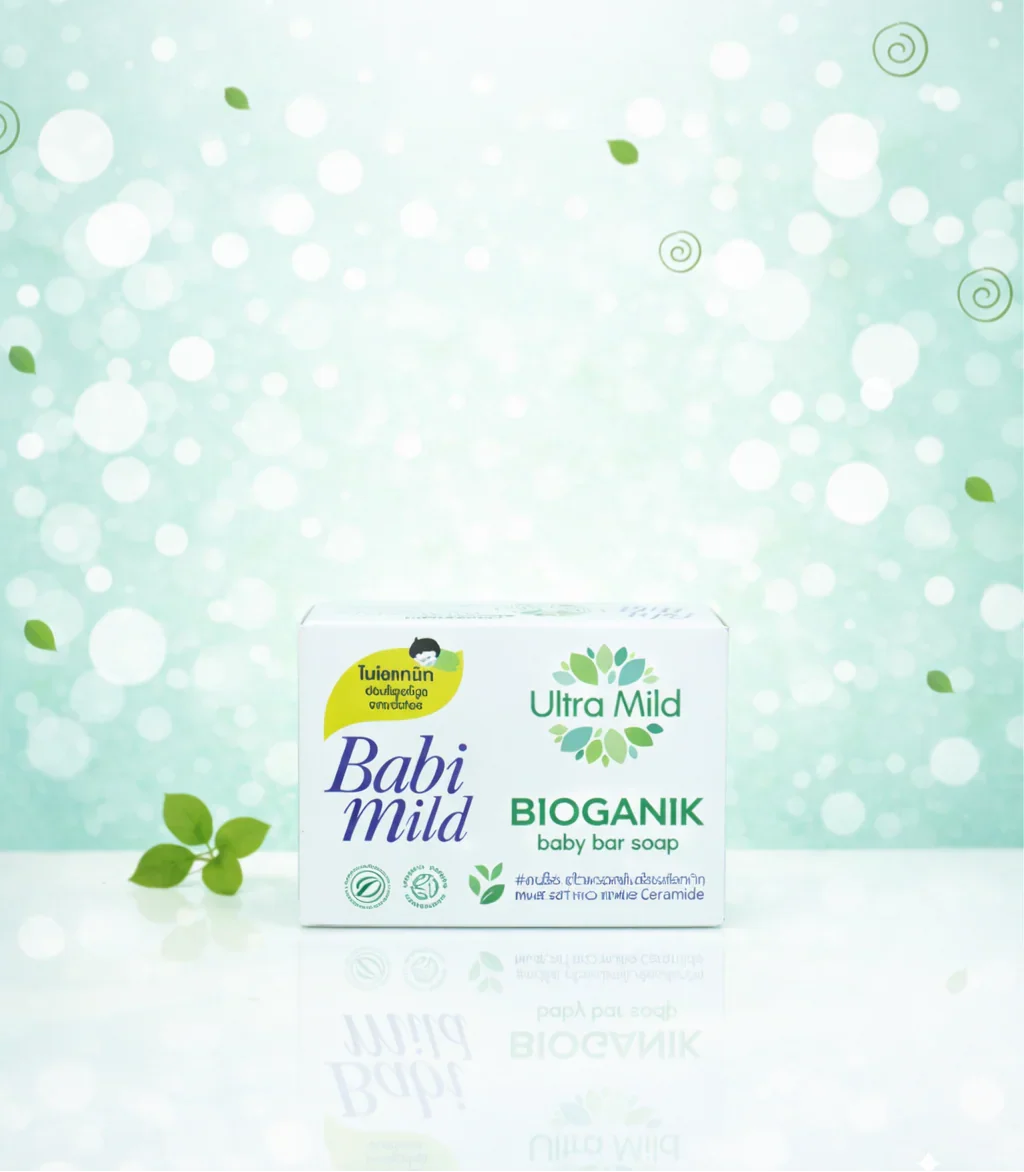 Babi Mild Bioganik Ceramide Baby Care Set – Organic Baby Soap