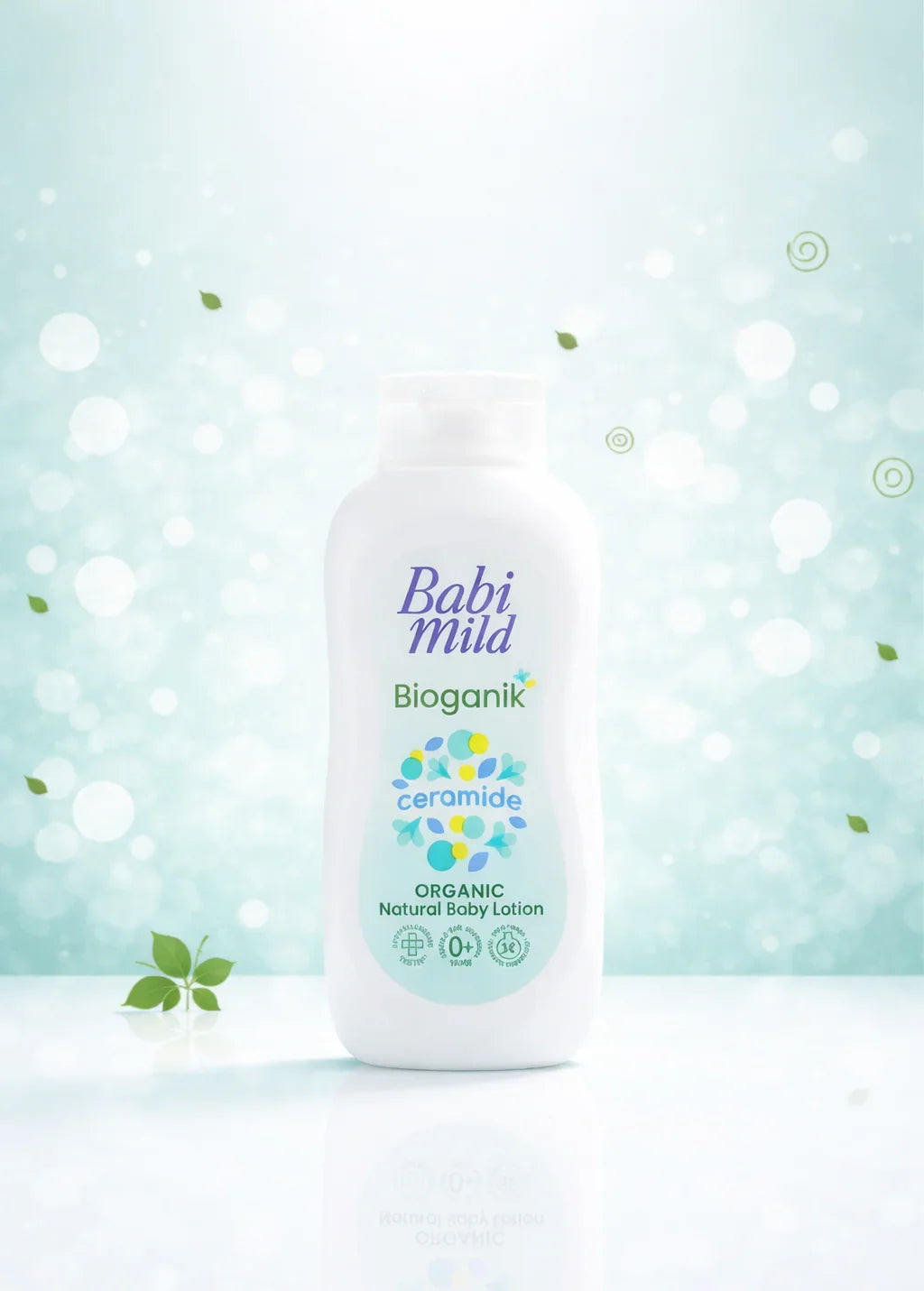 Babi Mild Bioganik Complete Baby Care Set – Organic Baby Lotion