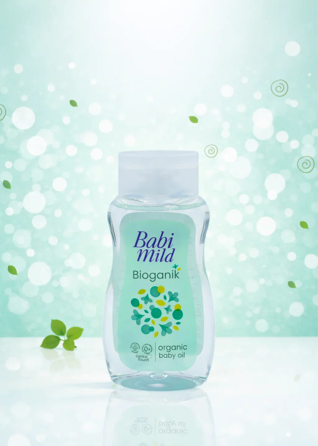 Babi Mild Bioganik – Organic Baby Oil