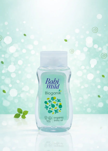 Babi Mild Bioganik – Organic Baby Oil