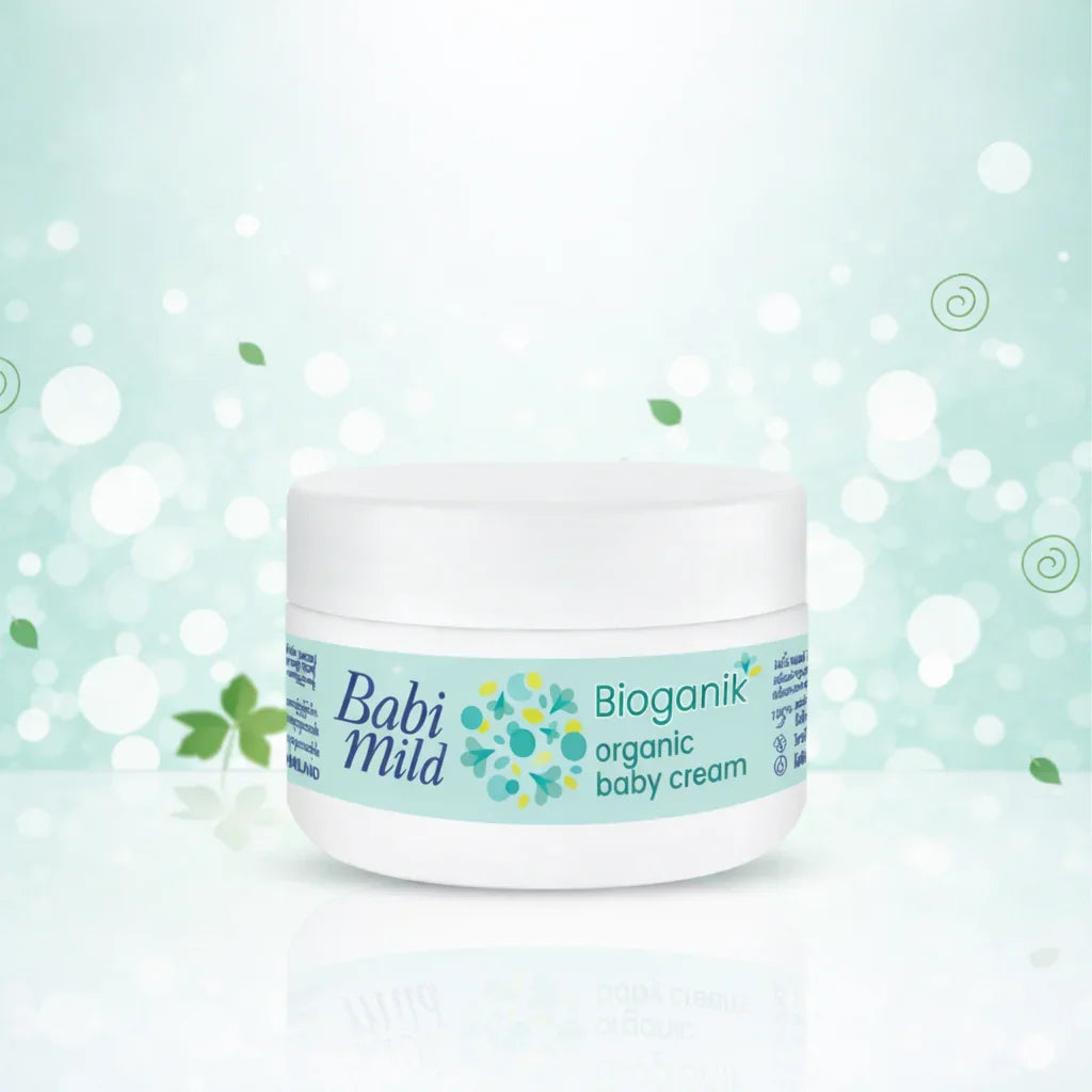 Babi Mild Bioganik – Organic Baby Cream