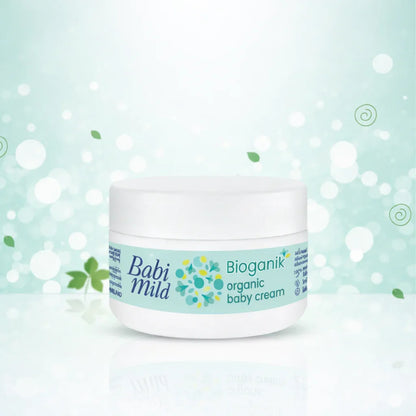 Babi Mild Bioganik – Organic Baby Cream