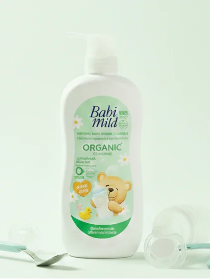 Babi Mild | Organic Baby Utensil Cleanser - 590ml