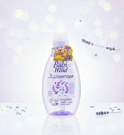 Babi Mild Relaxing Lavender Baby Head & Body Bath