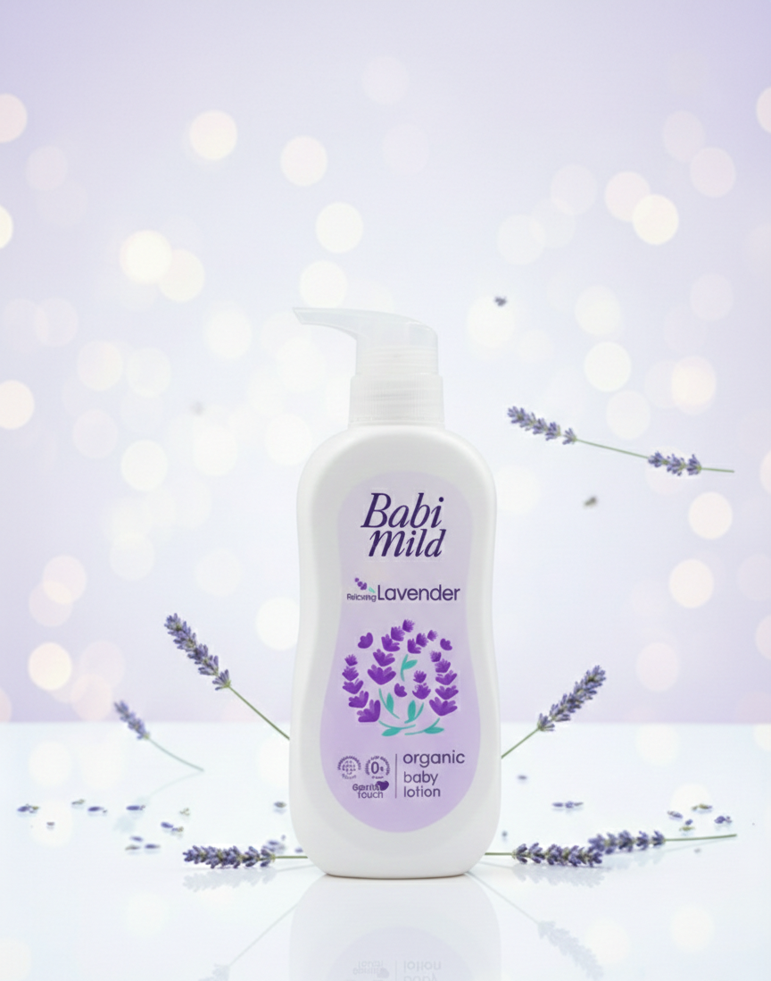 Babi Mild Relaxing Lavender Baby Lotion