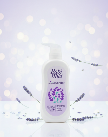 Babi Mild Relaxing Lavender Baby Lotion