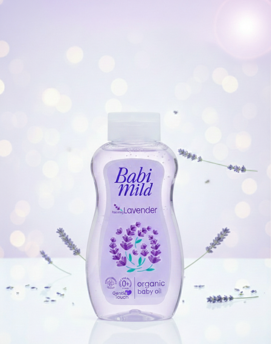 Babi Mild Relaxing Lavender Baby Oil