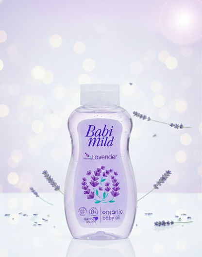 Babi Mild Relaxing Lavender Baby Oil