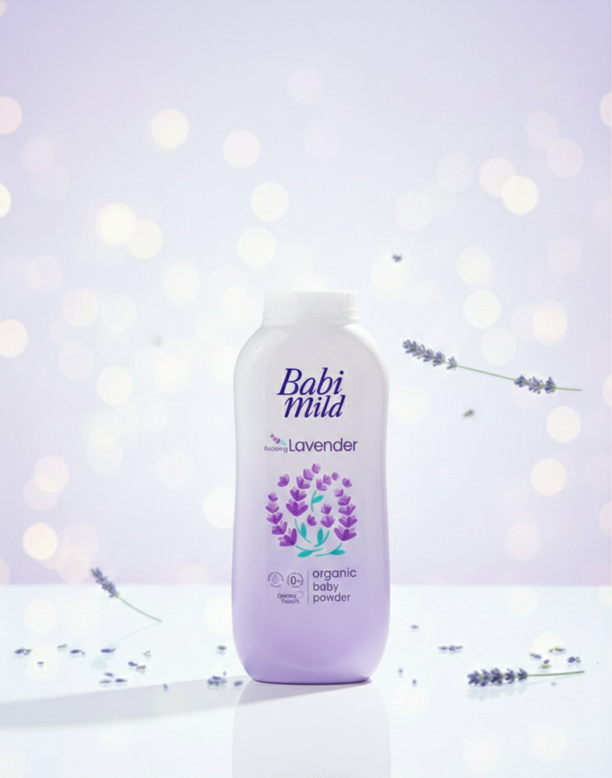 Babi Mild Relaxing Lavender Baby Powder