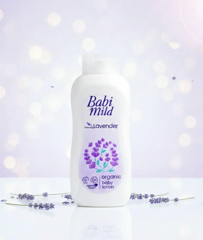 Babi Mild Relaxing Lavender – Organic Baby Lotion