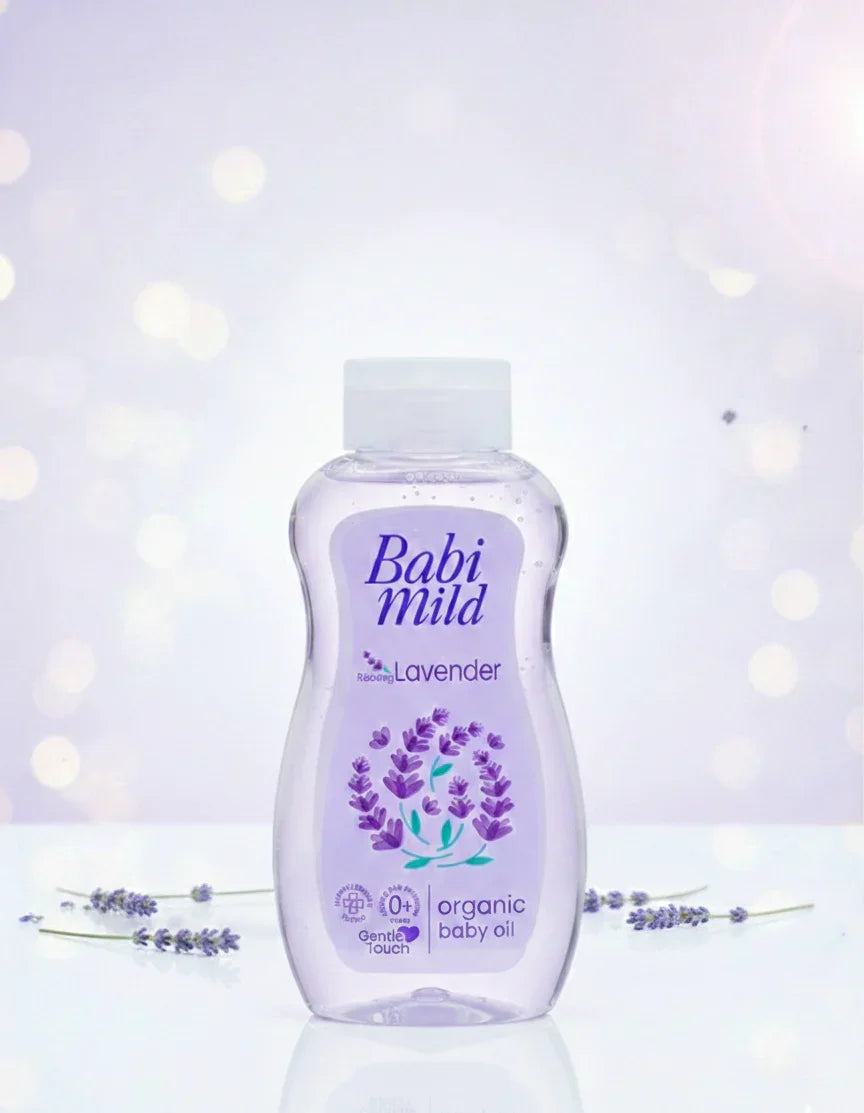 Babi Mild Relaxing Lavender – Organic Baby Oil