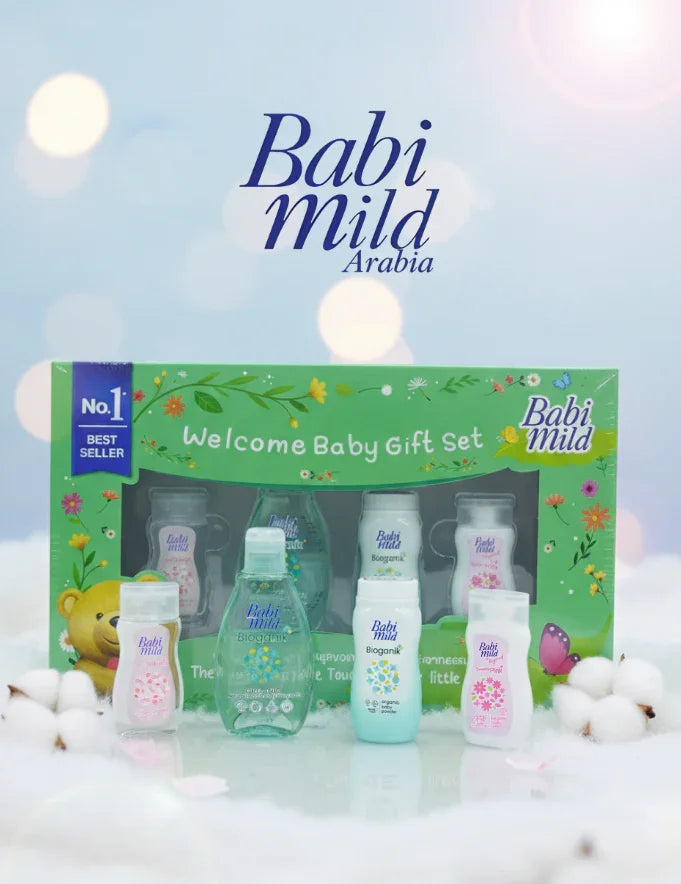 Babi Mild Welcome Baby Gift Set – Complete Baby Care Kit